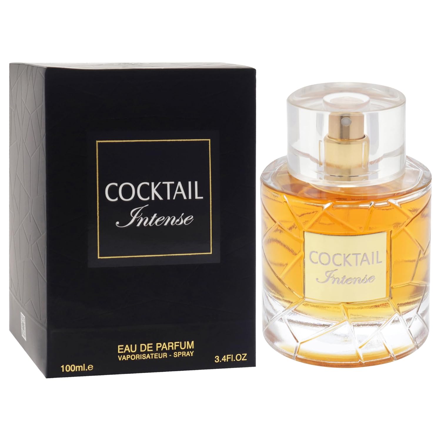 Fragrance World Cocktail Intense - Eau de Parfum Perfume For Unisex, 100ml
